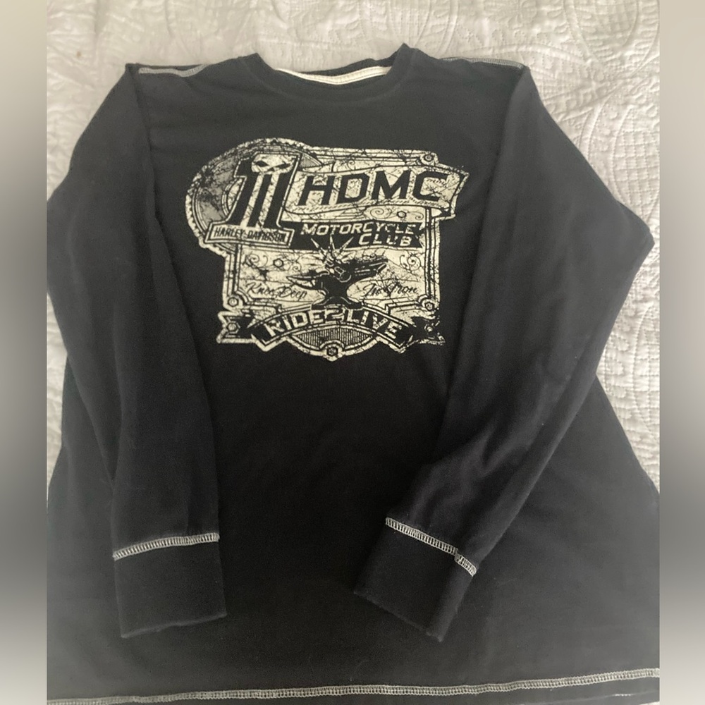Harley Davidson Long Sleeve Top